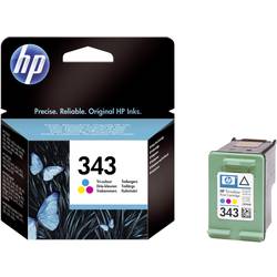 HP Ink 343 originál azurová, purppurová, žlutá C8766EE Inkousty