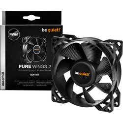 BeQuiet Pure Wings 2 80mm PC větrák s krytem černá (š x v x h) 80 x 80 x 25 mm