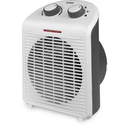 Trisa 9353.4112 topný ventilátor, bílá, černá