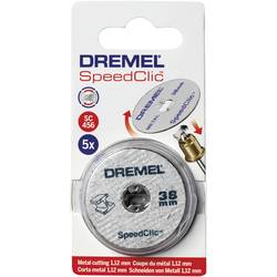 Dremel SC456B 2615S456JD řezný kotouč rovný 38 mm 12 ks kov