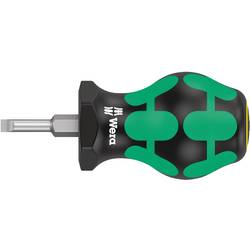 Wera 335 Stubby šroubovák pro šrouby Microstix Šířka čepele: 4 mm Délka dříku: 25 mm