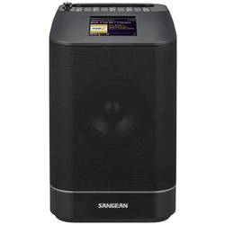 Sangean WFS-58 internetové přenosné rádio DAB+, FM, internetové AUX, Bluetooth, Wi-Fi, internetové rádio Multiroom černá