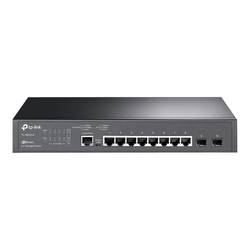 TP-LINK TL-SG3210 řízený síťový switch, 8 + 2 porty, 20 GBit/s