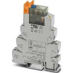 Phoenix Contact PLC-RSC- 24DC/21-21/MS reléový modul Jmenovité napětí: 24 V/DC Spínací proud (max.): 6 A 2 přepínací kontakty 1 ks