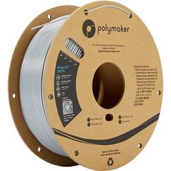 Polymaker PB01016 PolyLite vlákno pro 3D tiskárny PETG plast Žáruvzdorné, Vysoká pevnost v tahu 2.85 mm 1000 g šedá 1 ks