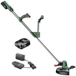 Bosch Home and Garden UniversalGrassCut 18V-260 akumulátor strunová sekačka vč. nabíječky, + 2. akumulátor 18 V 2.0 Ah šířka sekání: 26 cm