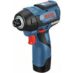 Bosch Professional Bosch Power Tools 06019E0005 aku rázový utahovák 110 Nm 12 V Počet přibalených akumulátorů 2 Li-Ion vč. 2x aku