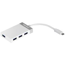 TrendNet TUC-H4E 4 porty USB kombinovaný hub šedá