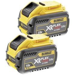 DEWALT náhradní akumulátor pro elektrické nářadí, 9.0 Ah Li-Ion, DCB547X2-XJ