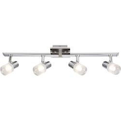 Brilliant Lea G32432/77 stropní lampa LED E14 12 W chrom