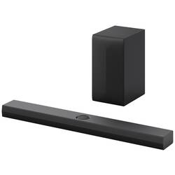 LG Electronics DS70TY.ADEULLK Soundbar černá vč. bezdrátového subwooferu, Dolby Atmos® , High-Resolution Audio , upevnění na zeď, Bluetooth®, Wi-Fi