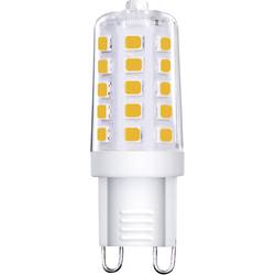 Müller-Licht 401045 LED Energetická třída (EEK2021) F (A - G) G9 speciální tvar 3 W = 28 W teplá bílá (Ø x v) 17 mm x 50 mm 1 ks