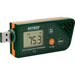 Extech TH30 teplotní datalogger teplota -30 do +70 °C funkce PDF