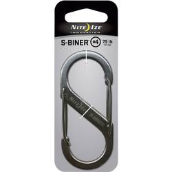 NITE Ize NI-SB4-03-11 karabina S-Biner Gr. 4 89 mm x 38 mm 1 ks