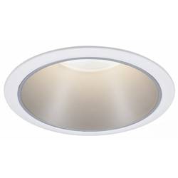 Paulmann 93398 LED vestavné svítidlo, LED, GU10, 10 W, bílá (matná), stříbrná