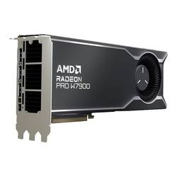 AMD grafická karta AMD Radeon Pro W7900 48 GB SDRAM GDDR6 PCIe x16 DisplayPort 2.1, mini DisplayPort Sopka