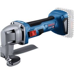 Bosch Professional 0601926300 Akumulátorové nůžky na plech GSC 18V-16 E bezkartáčové, bez akumulátoru, bez nabíječky