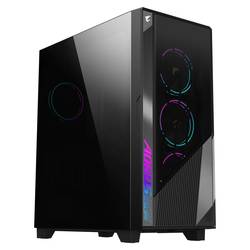 Gigabyte GB-AC500G midi tower PC skříň černá