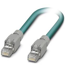 Phoenix Contact 1404356 RJ45 síťové kabely, propojovací kabely CAT 5, CAT 5e S/UTP 10.00 m modrá 1 ks