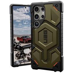 Urban Armor Gear Monarch Pro zadní kryt na mobil Samsung Galaxy S24 Ultra kevlar®, zelená Kompatibilní s MagSafe