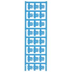 Weidmüller 1062090000 SFC 2.5/21 MC NE BL ochranný štítek Druh montáže: přichycení sponami Potisknutelná plocha: 5.80 x 21 mm modrá Počet markerů: 120 120 ks