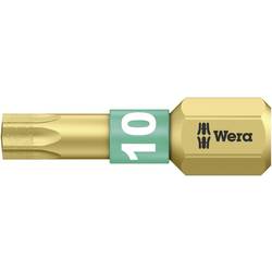 Wera 867/1 BDC TX10X25 05 066100 001 bit Torx T 10 nástrojová ocel legováno, diamantová vrstva D 6.3 1 ks