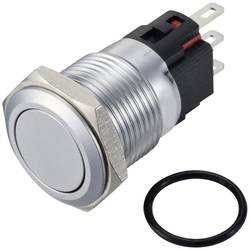 TRU COMPONENTS TC-12647492 tlačítkový spínač 250 V/AC 3 A 1x vyp/(zap) IP65 s aretací nerezová ocel 1 ks