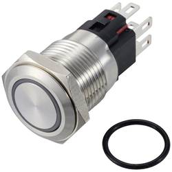 TRU COMPONENTS TC-12647548 tlačítko 250 V/AC 3 A 1x vyp/(zap) IP65 RGB bez aretace nerezová ocel 1 ks