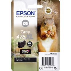 Epson Ink T04F6, 478XL originál šedá C13T04F64010