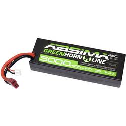 Absima 4140009 akupack Li-Pol (modelářství), 7.4 V, 5000 mAh, články 2, 50 C, Box Hardcase, T zástrčka