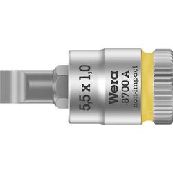 Wera 8700 A FL 05003321001 plochý nástrčný klíč 5.5 mm 1/4 (6,3 mm)