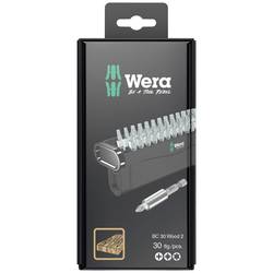 Wera Bit-Check 30 Wood 2 SB 05057438001 sada bitů, 30dílná, křížový PH, křížový PZ, TORX, 1/4