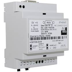 Wachendorff HD6703825M HD6703825M převodník Ethernet RS-232, RS-485, Ethernet 24 V/DC 1 ks