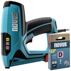 Novus Tools 031-0370 elektrická sponkovačka Typ sponky Typ 11 , Typ 53F Délka svorek 6 - 14 mm