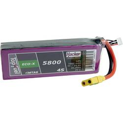 Hacker akupack Li-Pol (modelářství) 14.8 V 5800 mAh Počet článků: 4