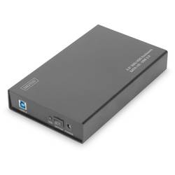 Digitus DA-71106 8,9 cm (3,5 palce) kryt pevného disku 3.5 palec, 2.5 palec USB 3.2 Gen 1 (USB 3.0)