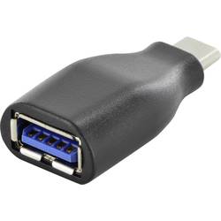 Digitus USB 3.0 adaptér [1x USB-C® zástrčka - 1x USB 3.2 gen. 1 zásuvka A] AK-300506-000-S