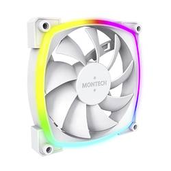 MONTECH AX120 PWM ARGB PC větrák s krytem bílá (š x v x h) 120 x 120 x 25 mm