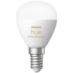 Philips Lighting Hue LED žárovka 8719514491106 Energetická třída (EEK2021): F (A - G) Hue White Ambiance Luster E14 5.1 W Energetická třída (EEK2021): F (A - G)