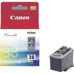 Canon Ink CL-38 originál azurová, purppurová, žlutá 2146B001