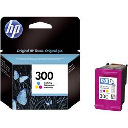 HP 300 Ink originál azurová, purppurová, žlutá CC643EE Inkousty