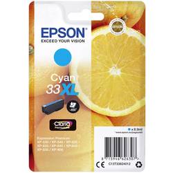 Epson Ink T3362, 33XL originál azurová C13T33624012