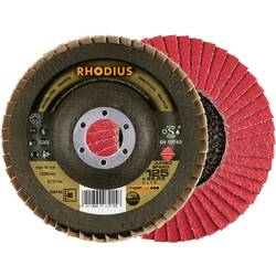 Rhodius 211311 JUMBO SPEED PACK vějířovitý brusný kotouč Průměr 125 mm Ø otvoru 22.23 mm 5 ks