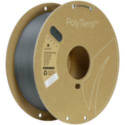 Polymaker PA04033 Regular vlákno pro 3D tiskárny PLA plast Nižší obsah plastů, Matná 1.75 mm 1000 g jasanová PolyTerra™ 1 ks