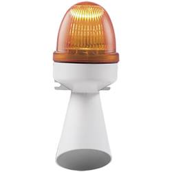 Grothe opticko-akustický vysílač LED 31271 HUPE BZ 6301 240V AC 240 V 92 dB