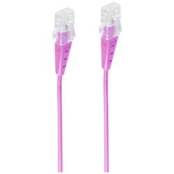 Shiverpeaks ISDN propojovací kabel [1x RJ45 zástrčka - 1x RJ45 zástrčka] 1 m purpurová