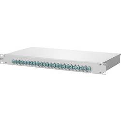 Metz Connect 1502507724-E 24 portů LWL patch panel 483 mm (19) LC 1 U částečně osazený