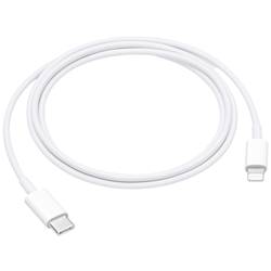 Apple Apple iPad/iPhone/iPod kabel [1x USB-C® zástrčka - 1x Lightning] 1.00 m bílá