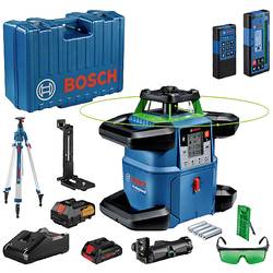 Bosch Professional GRL 650 CHVG + BT 300 HD rotační laser samonivelační dosah (max.): 650 m