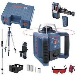 Bosch Professional GRL 300HV + BT300 + GR240 + LR1 + WM4 rotační laser samonivelační, vč. stativu dosah (max.): 300 m